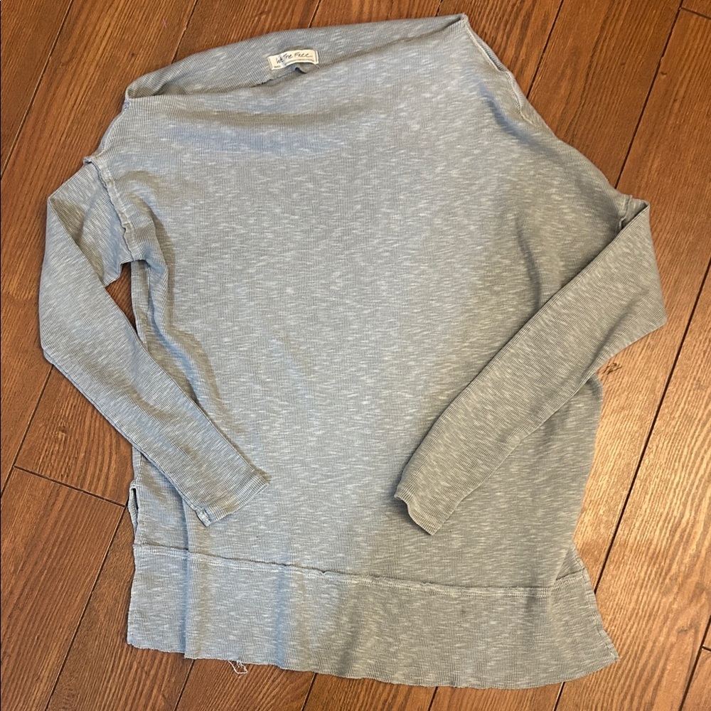 We the Free asymmetrical tunic